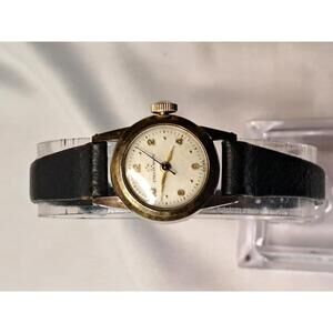 Vintage 1949 Eterna-Matic Ladies Watch-WORKING PERFECTLY - Original Signed Crown